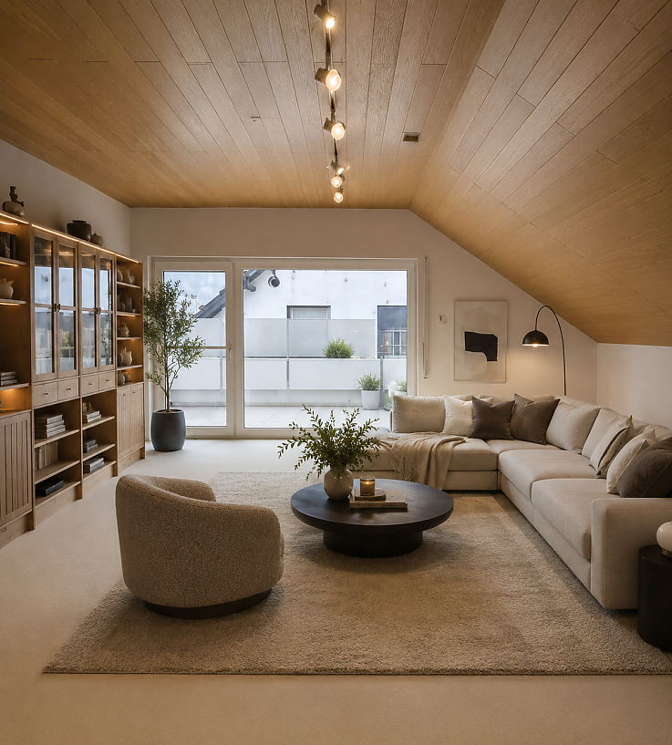 Foto Sehr gepflegte Eigentumswohnung mit Balkon in beliebter Wohnlage von Alsbach-Hähnlein