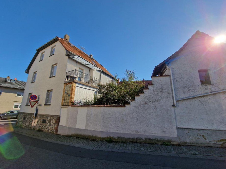 Seitenansicht Wohnhaus Haus Otzberg