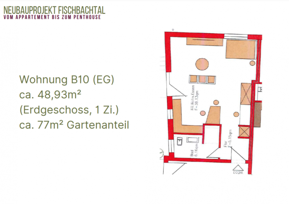 Wohnung B10 Terrassenwohnung Fischbachtal| Niedernhausen