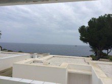 Blick von der Terrasse Bungalow in Top-Lage von Ibiza in Roca Llisa