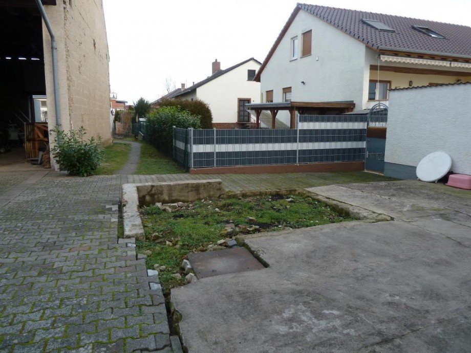 Parkplatz Option Wohngrundst�ck Gro�-Gerau