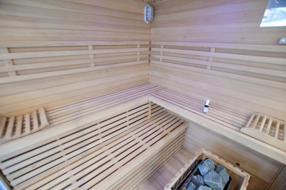 Finnische Sauna Haus Otzberg