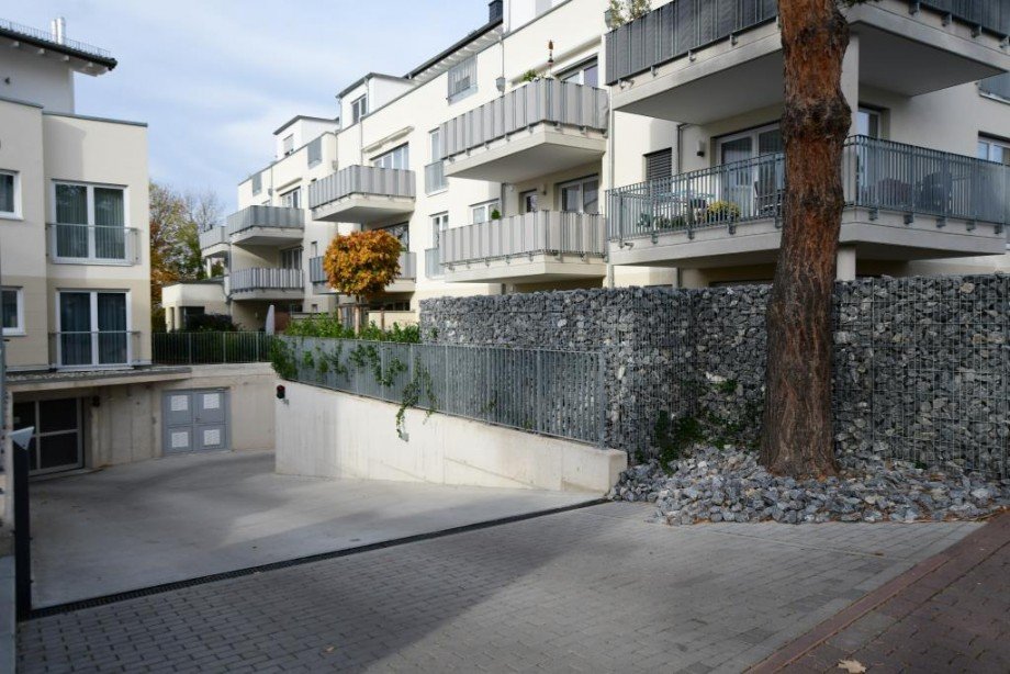 Einfahrt Tiefgarage Wohnung Gro�-Umstadt