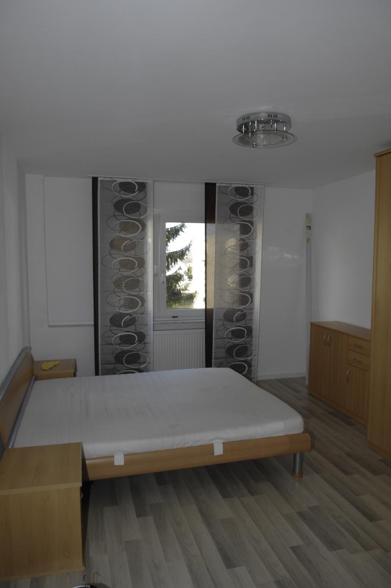 Schlafzimmer Etagenwohnung Gro�-Zimmern