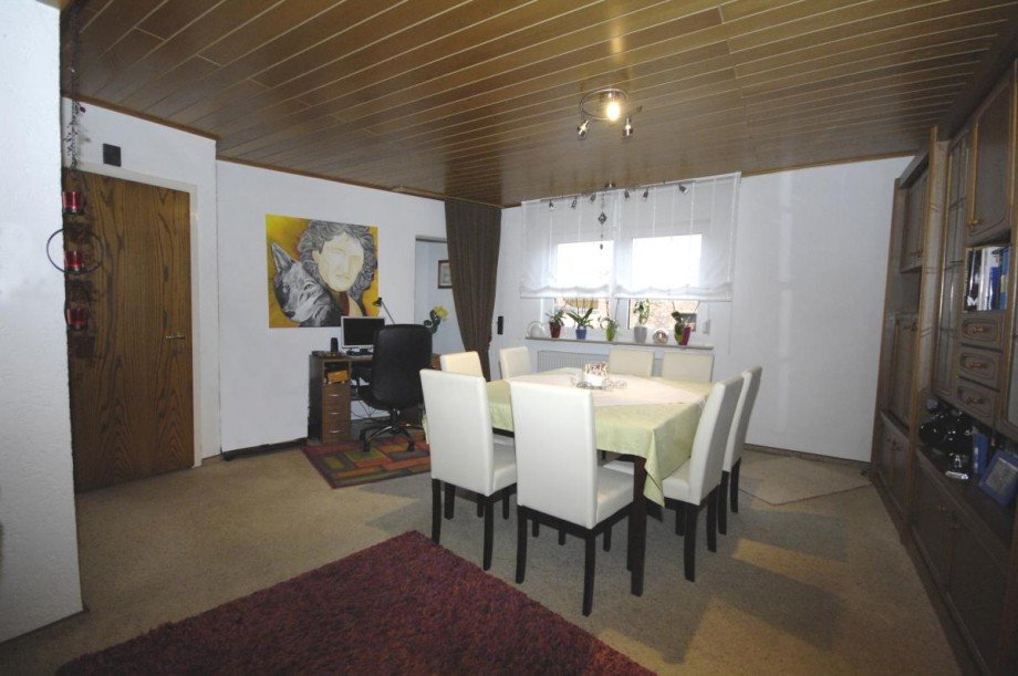 Esszimmer Einfamilienhaus L�tzelbach