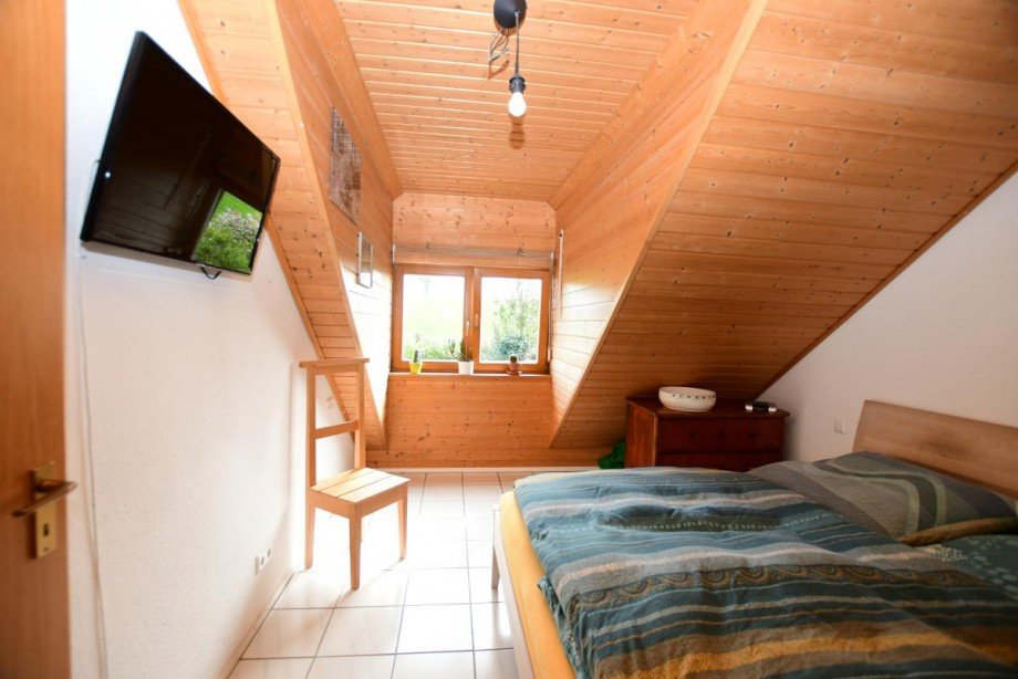 Schlafzimmer Maisonettewohnung Otzberg
