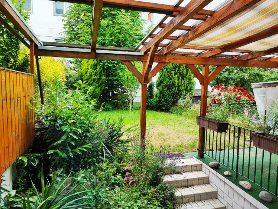 Garten Reihenmittelhaus Ober-Ramstadt