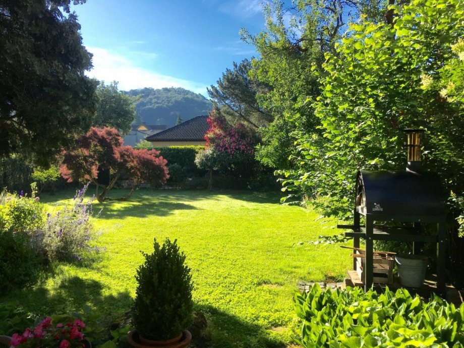 Gartenansicht Einfamilienhaus Alsbach-H�hnlein