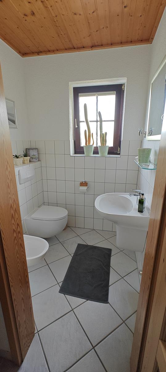 G�ste-WC DG Einfamilienhaus Otzberg
