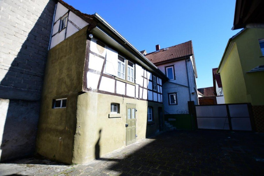 Hofansicht Nr. 17 Einfamilienhaus Brensbach