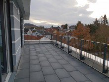 Dachterrasse Leben Sie Ihren Wohn-Schick in Ihrer Stilvollen 4-Zimmer Penthousewohnung