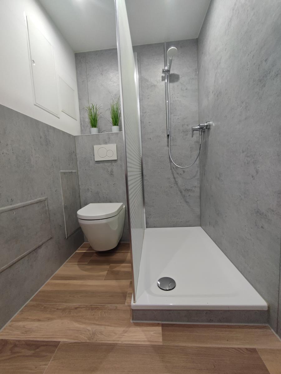 Duschbad Keller Reihenmittelhaus Ro�dorf