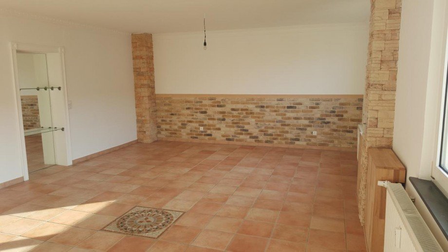 Wohnzimmer Etagenwohnung Gro�-Zimmern