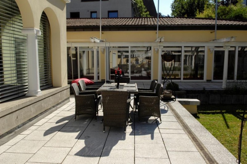 Terrasse Villa Darmstadt