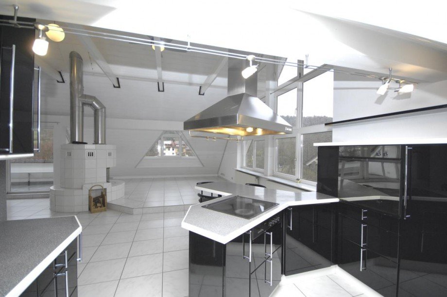 Einbauk�che Maisonettewohnung L�tzelbach