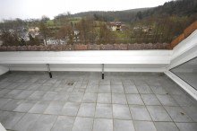 Dachbalkon Modern und au�ergew�hnlich. Das ist Ihre Neue Wohnung.