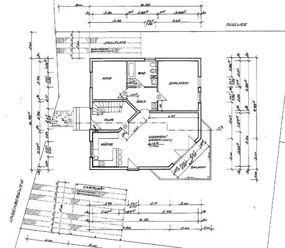 Erdgeschoss Mehrfamilienhaus M�hltal-Trautheim