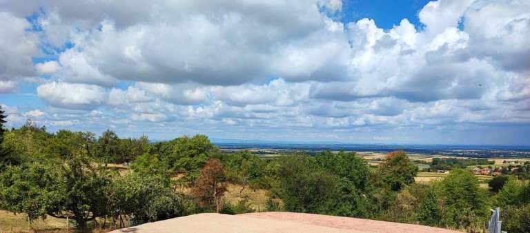Ausblick Otzberg - Darmstadt-Dieburg Penthousewohnung Exklusives Penthouse mit Dachterrasse, Panoramablick & Aufzug