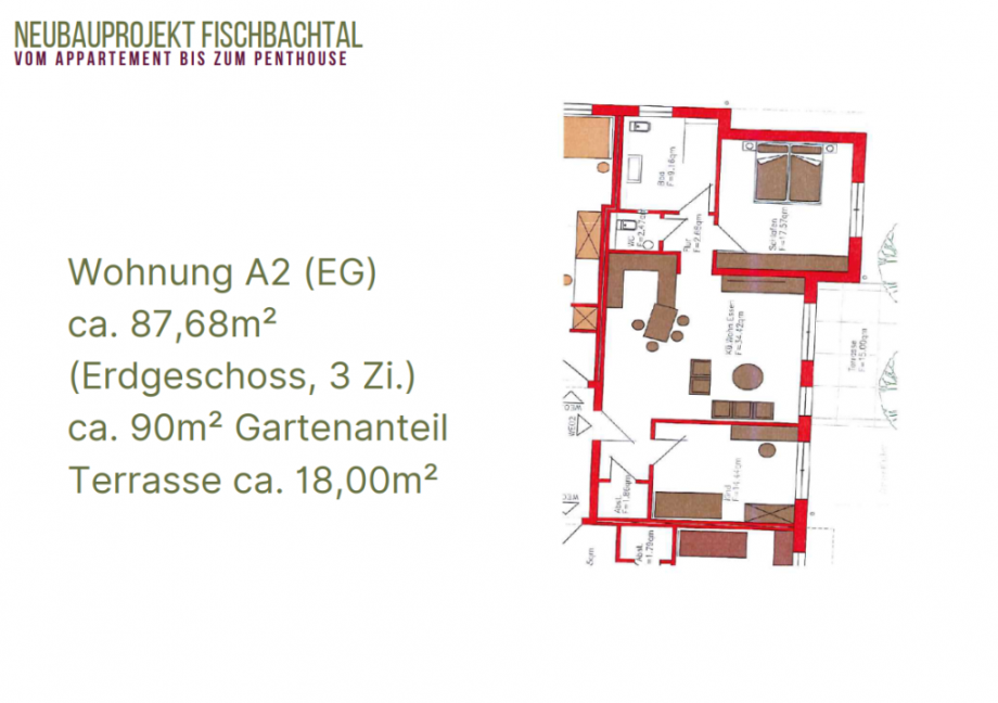 Wohnung A2 Terrassenwohnung Fischbachtal| Niedernhausen