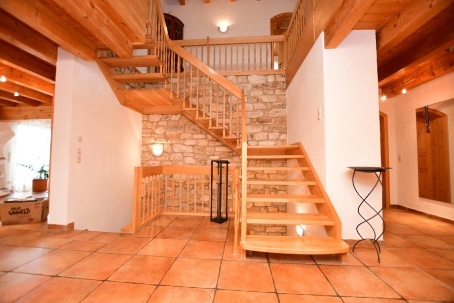 offener Eingangsbereich Villa Gro�-Umstadt