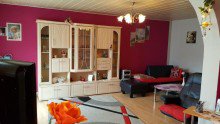 Wohnzimmer Hier k�nnen Sie direkt einziehen...Gepflegte Doppelhaush�lfte im Herzen von Erbach