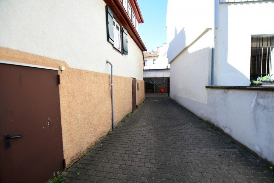 Hofeinfahrt Einfamilienhaus Gro�-Bieberau
