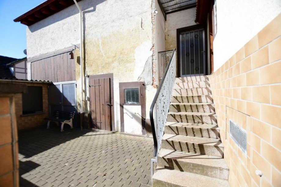 Eingang und Scheune Einfamilienhaus Gro�-Bieberau