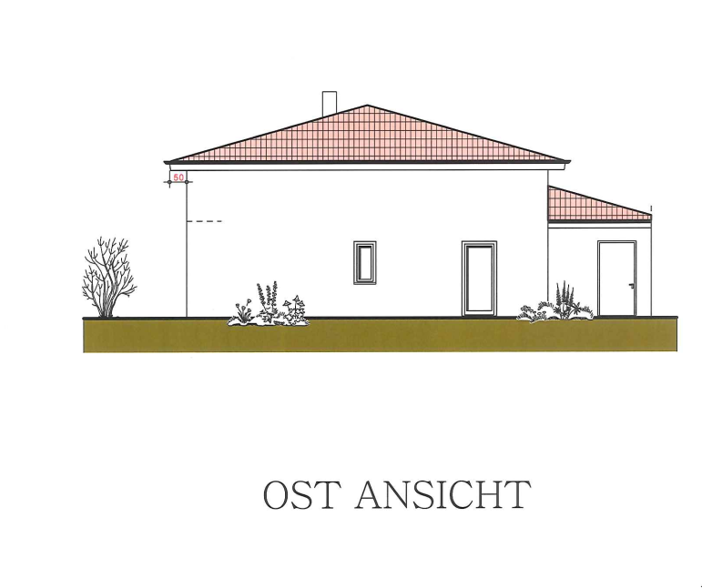 Ost Ansicht Haus Otzberg