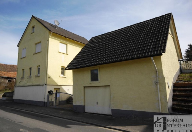 Hausansicht Einfamilienhaus Bad K�nig / Ober-Kinzig