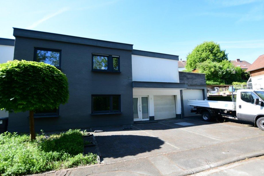 Hausansicht Stra�e Einfamilienhaus Gro�-Umstadt