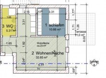 Einliegerwohnung Erdgeschoss Provisionsfrei f�r die K�ufer - Stilvolles wohnen vor den Toren Darmstadt�s