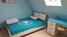 Schlafzimmer Hier k�nnen Sie direkt einziehen...Gepflegte Doppelhaush�lfte im Herzen von Erbach