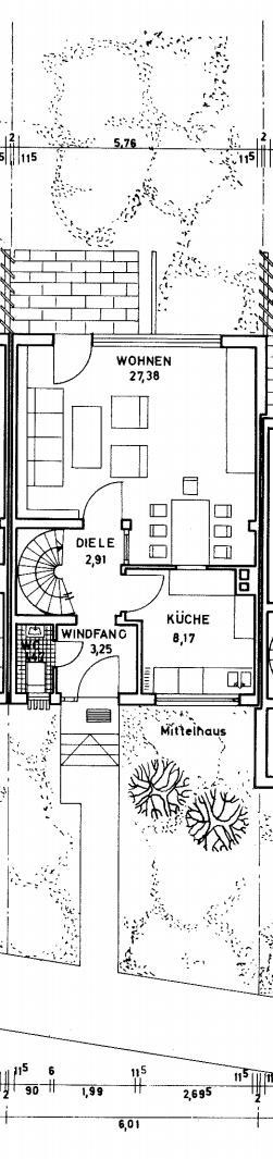 EG Reihenmittelhaus Ro�dorf