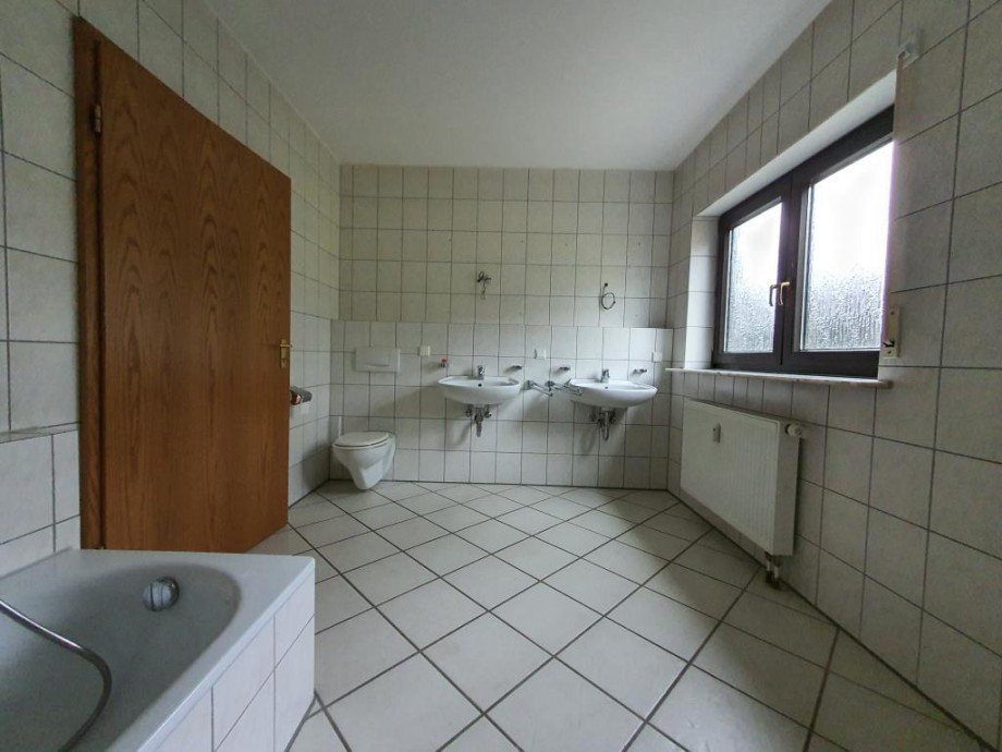 Badezimmer Terrassenwohnung H�chst