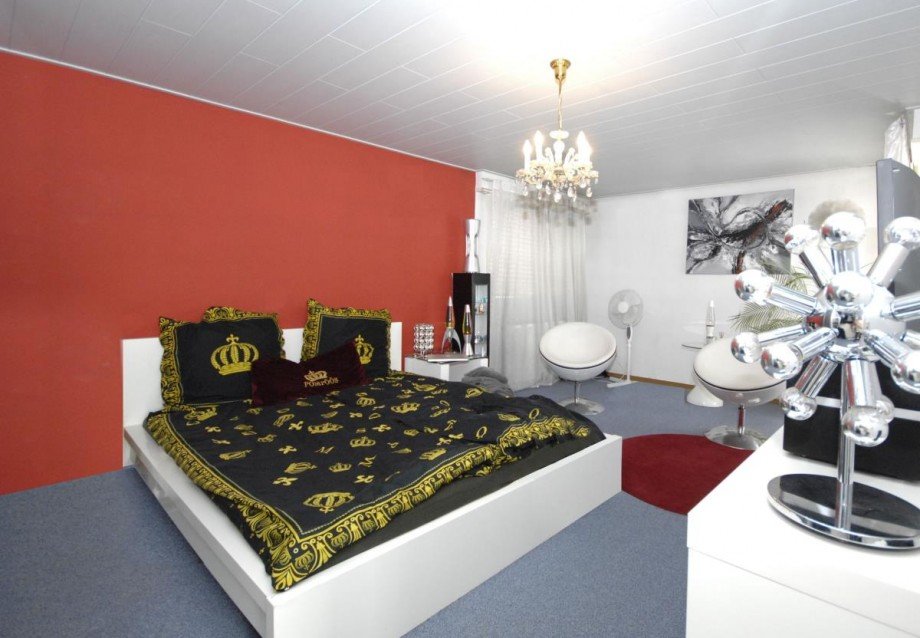 Schlafzimmer Einfamilienhaus Zwingenberg