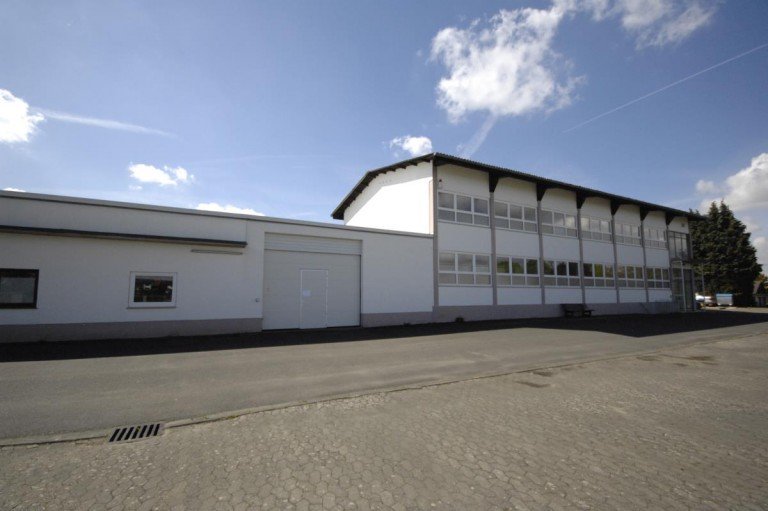 Au�enansicht Otzberg / Lengfeld Halle / Lager / Produktion Gewerbeliegenschaft f�r viele Nutzungsm�glichkeiten