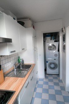 Vorratsraum Moderne 2-Zimmerwohnung mit Dachloggia im Zentrum von Gro�-Umstadt