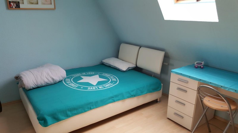 Schlafzimmer Einfamilienhaus Erbach