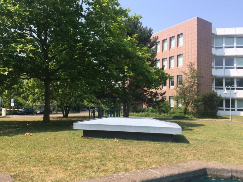 Au�enanlage B�rohaus Frankfurt am Main