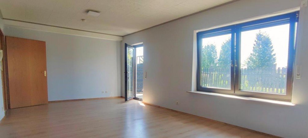 Wohnzimmer, Terrasse Erdgeschosswohnung H�chst