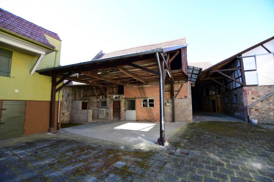 Nebengeb�ude Einfamilienhaus Brensbach