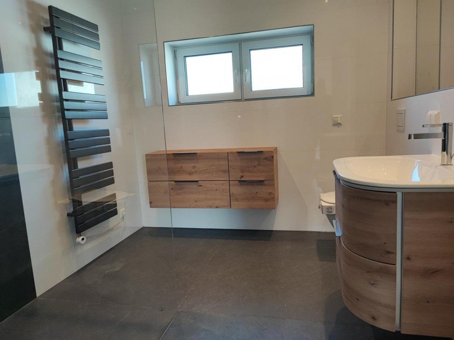 Badezimmer Penthousewohnung Fischbachtal
