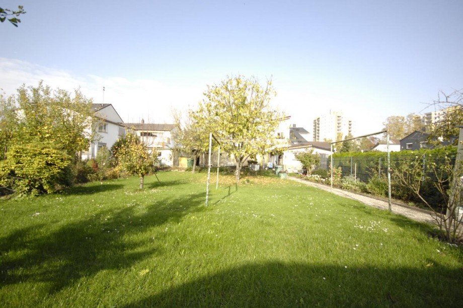 Garten Einfamilienhaus Frankfurt am Main