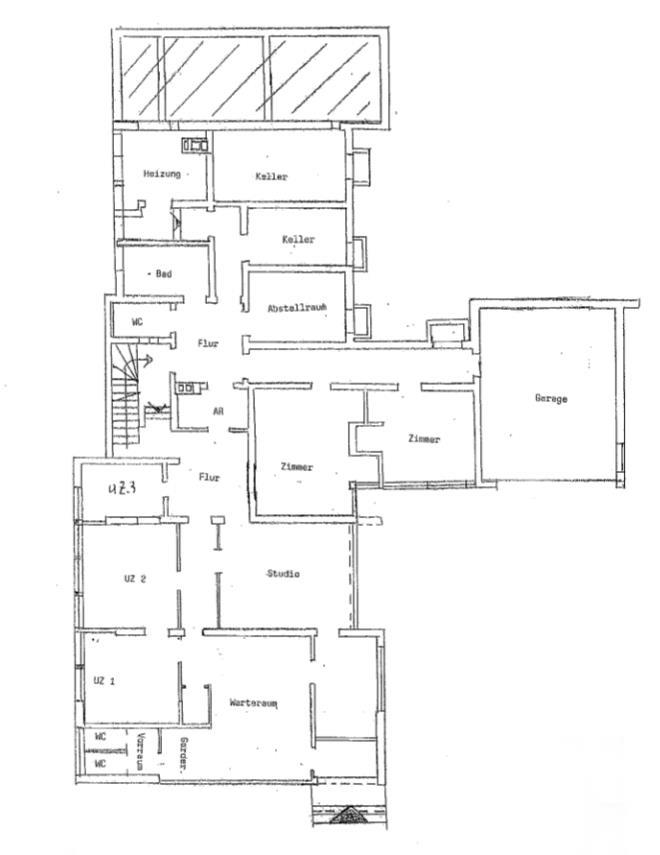 Grundriss Souterrain Haus Erbach