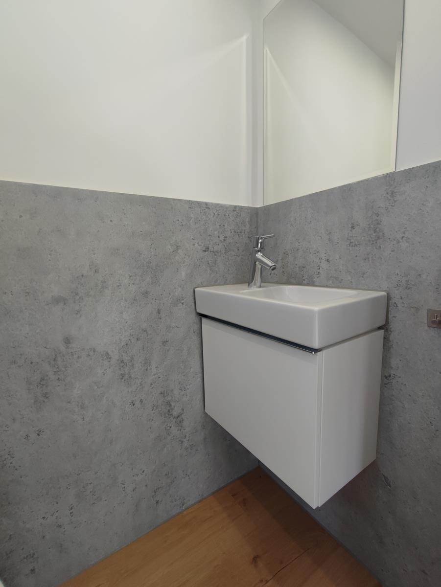 G�ste-WC EG Reihenmittelhaus Ro�dorf