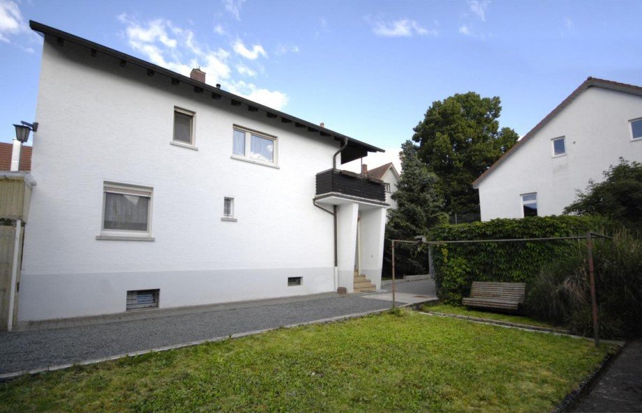 Au�enansicht Einfamilienhaus Zwingenberg