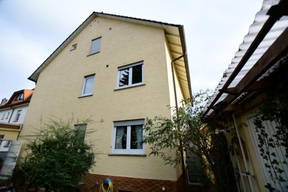 Au�enansicht Mehrfamilienhaus Heusenstamm