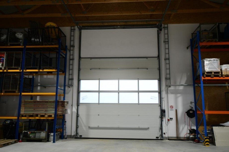 Rolltor Halle Babenhausen
