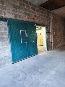 Zugang Halle 3 Gewerbeeinheit..Lagerhallen mit Au�enbereich in Brensbach/ Ortsteil Nieder-Kainsbach