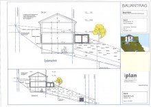 Schnitt Der Grundstein ist gelegt. Starten Sie mit Ihrem neuen Zuhause in den Fr�hling.